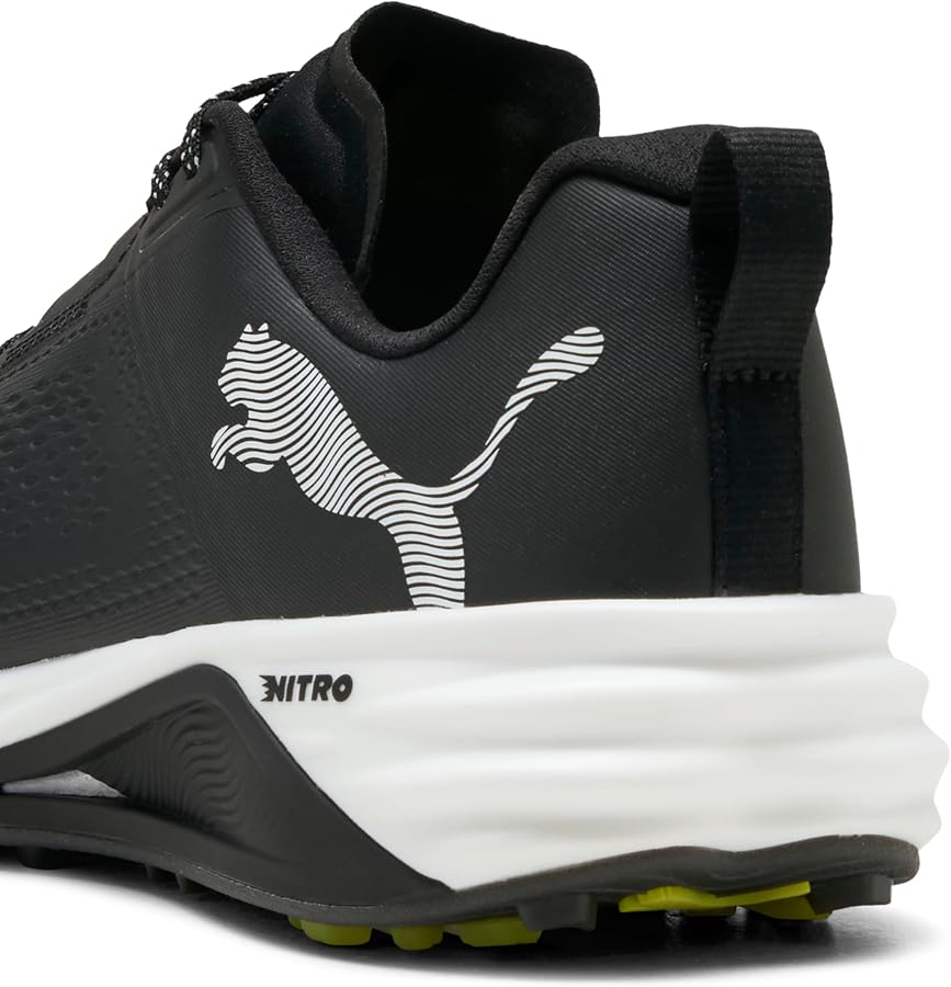 Amazon.com | PUMA SHADOWCAT Nitro 2.0 Men's Golf Shoes, Black